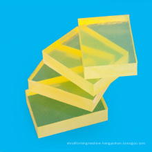 Transparent Yellow Thickness 1-120mm PU Sheet for Packing
